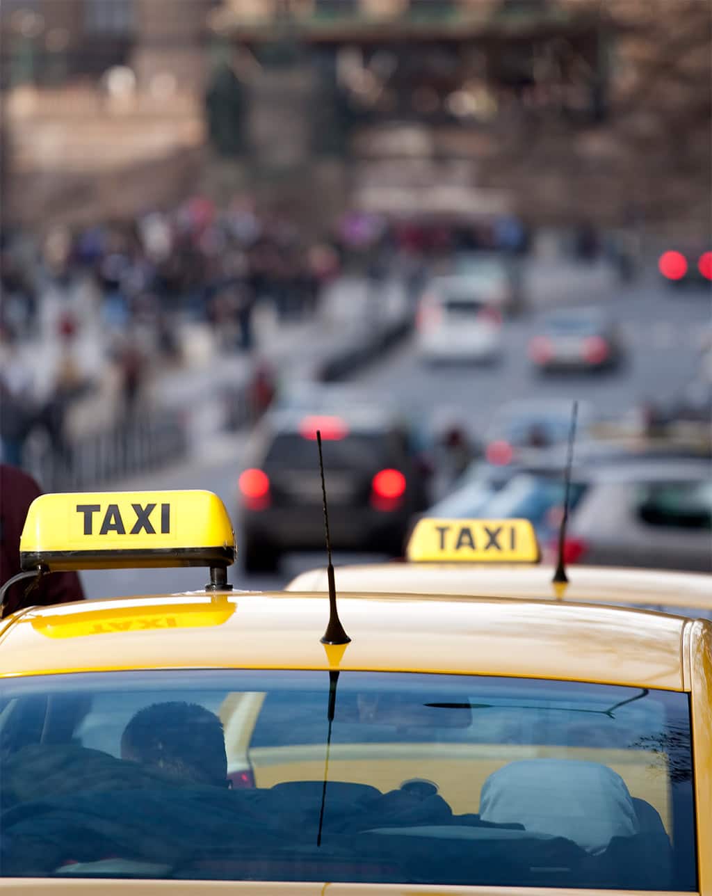pražské taxi